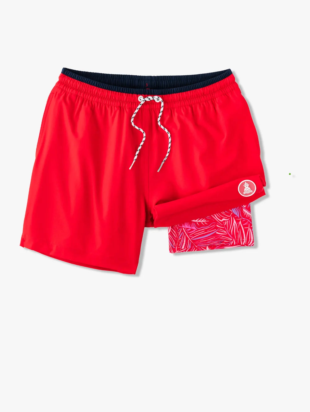 The Fired Ups 5.5" (Classic Lined Swim Trunk) - Image 1 - Chubbies Shorts