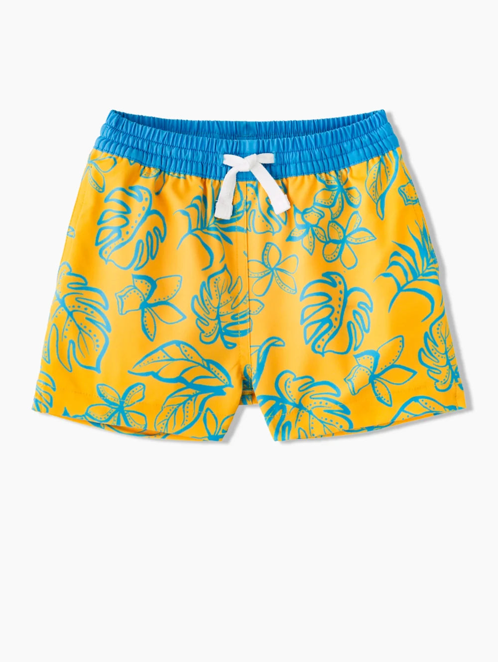 The Floral Explorers (Toddler Swim Trunk) - Image 6 - Chubbies Shorts