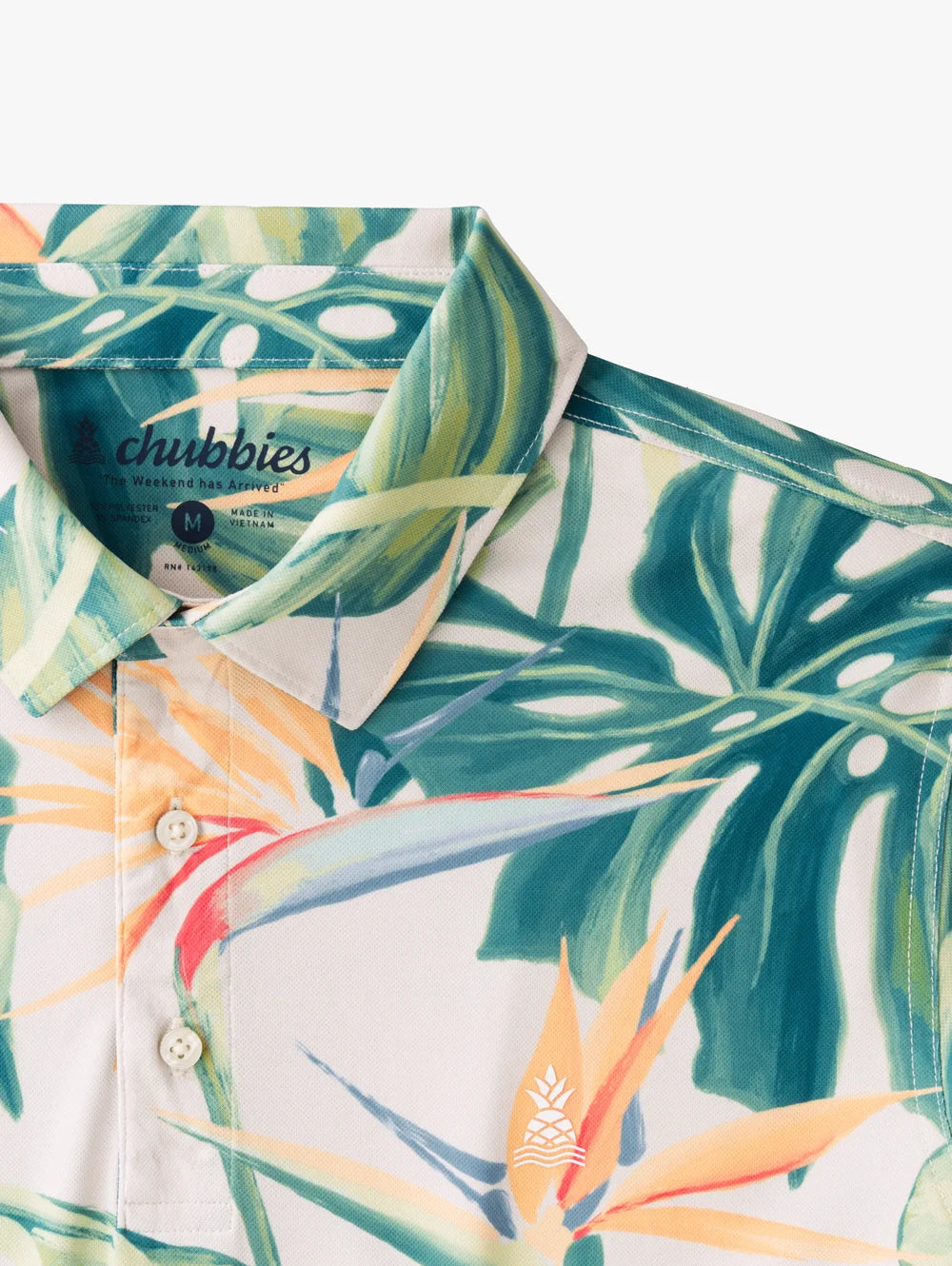 The Frond Of You (Range Polo) - Image 10 - Chubbies Shorts