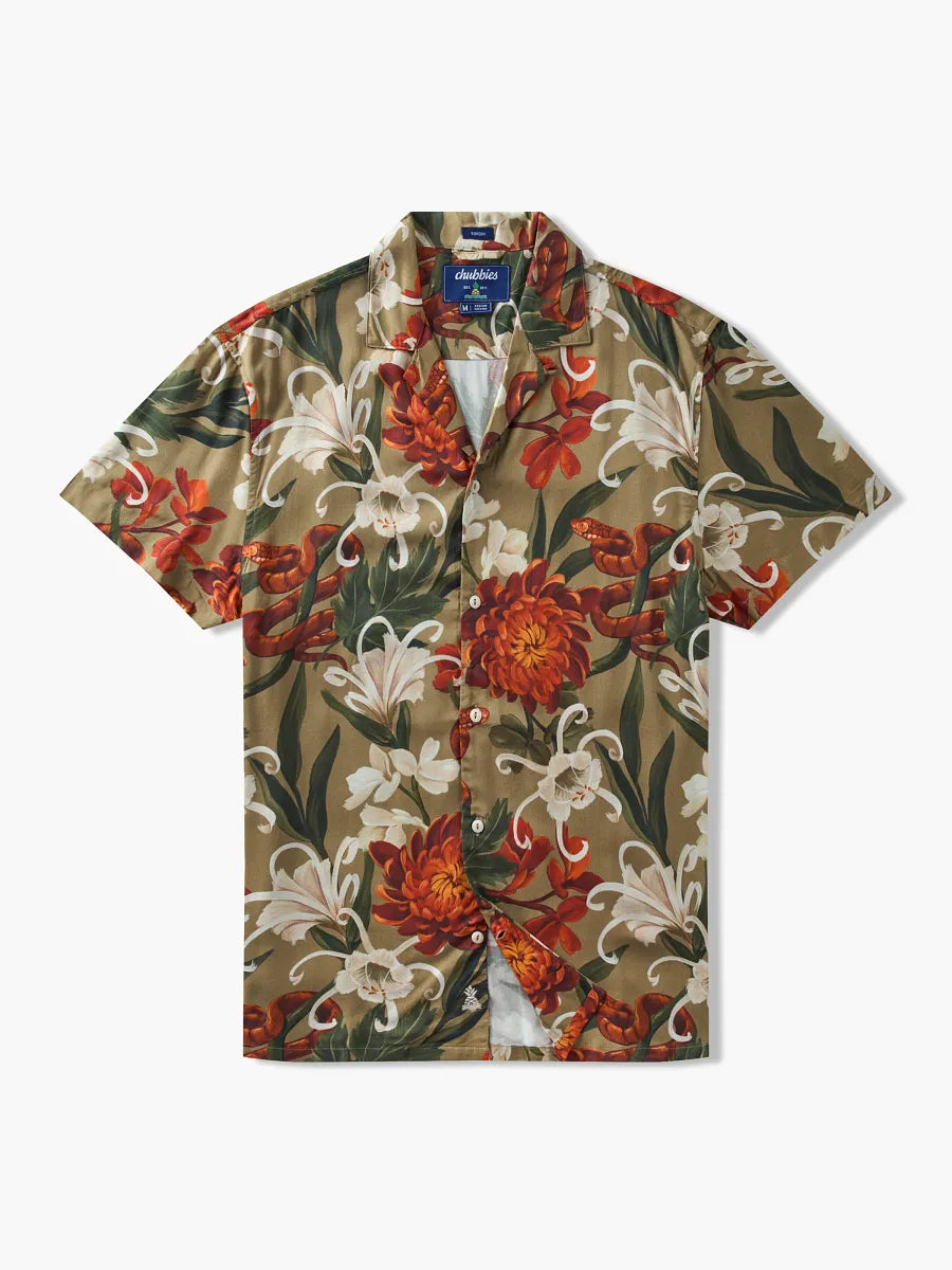 The Snakey (Rayon Sunday Shirt) - Image 6 - Chubbies Shorts