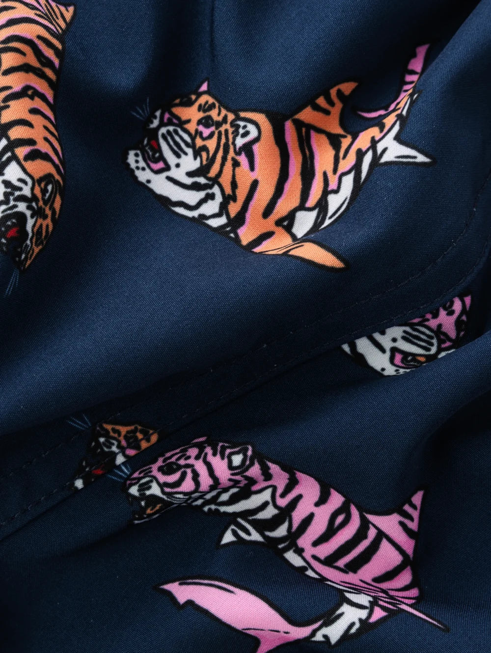 The Lil King of the Seas (Toddler Swim Trunk) - Image 2 - Chubbies Shorts