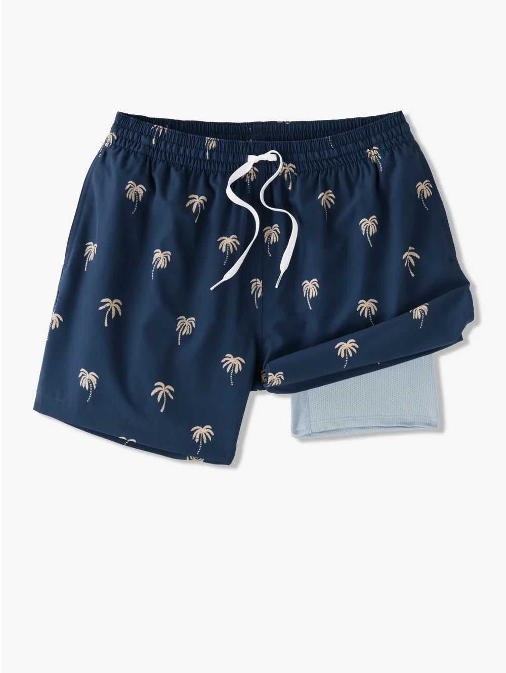 The Midnight Palms 5.5" (Classic Lined Swim Trunk) - Image 1 - Chubbies Shorts