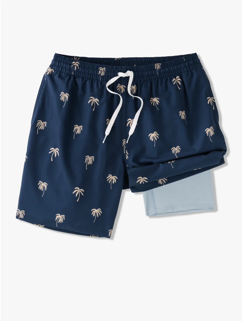 The Midnight Palms 7" (Classic Lined Swim Trunk) - Image 1 - Chubbies Shorts
