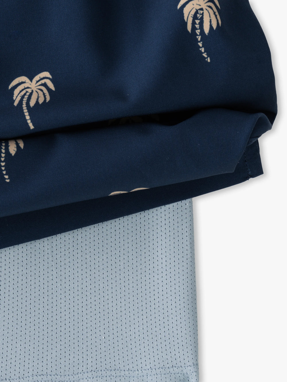 The Midnight Palms 7" (Classic Lined Swim Trunk) - Image 2 - Chubbies Shorts