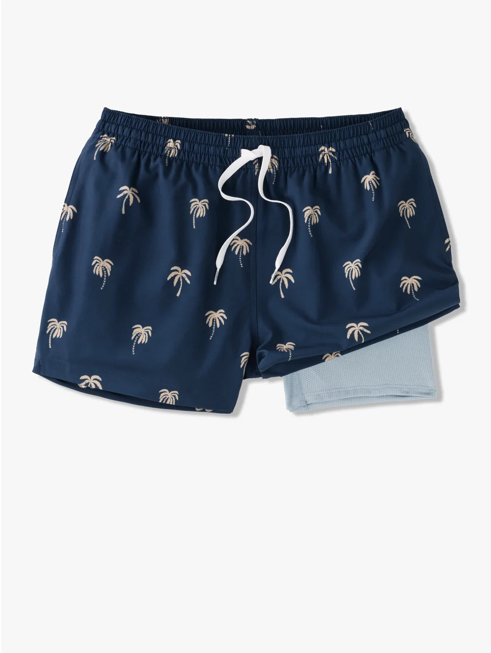 The Midnight Palms 4"(Classic Lined Swim Trunk) - Image 1 - Chubbies Shorts
