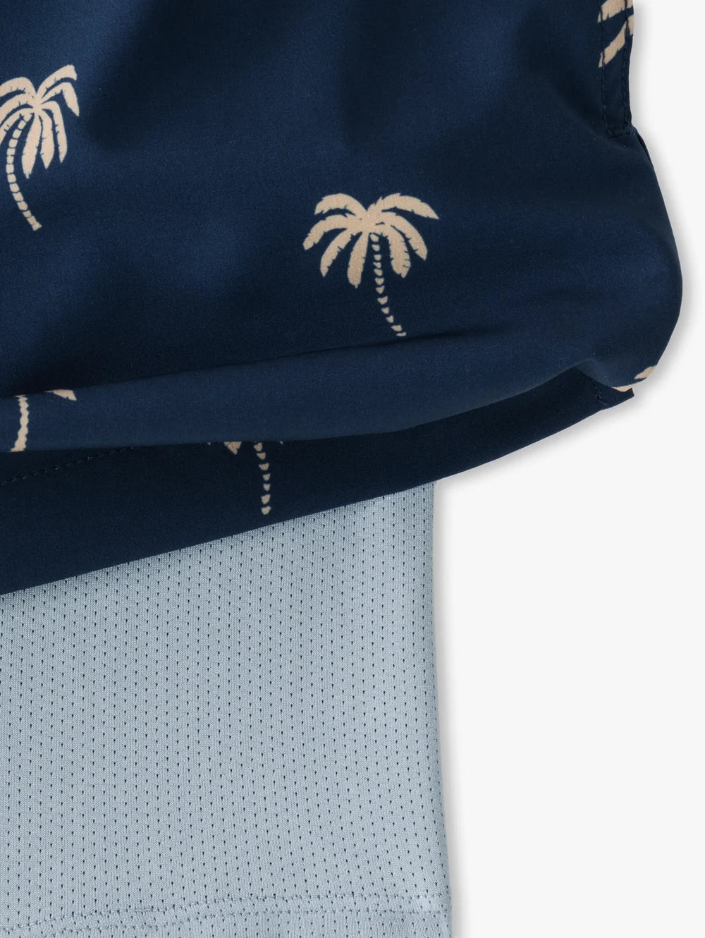 The Midnight Palms 4"(Classic Lined Swim Trunk) - Image 2 - Chubbies Shorts