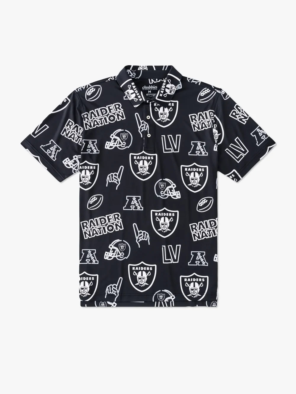 The Neon Raiders (NFL Performance Polo) - Image 1 - Chubbies Shorts