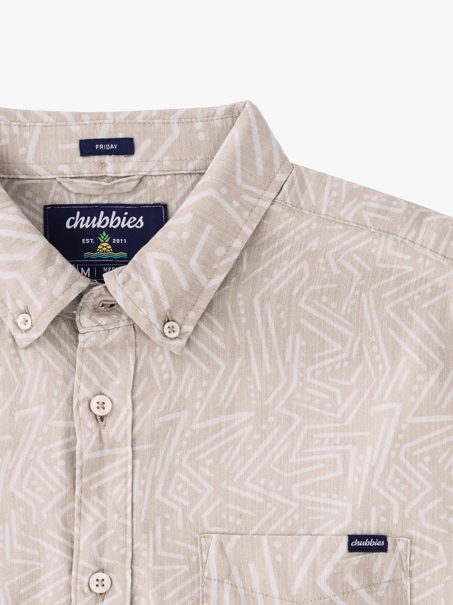The No Such Thing (Resort Weave Friday Shirt) - Image 6 - Chubbies Shorts