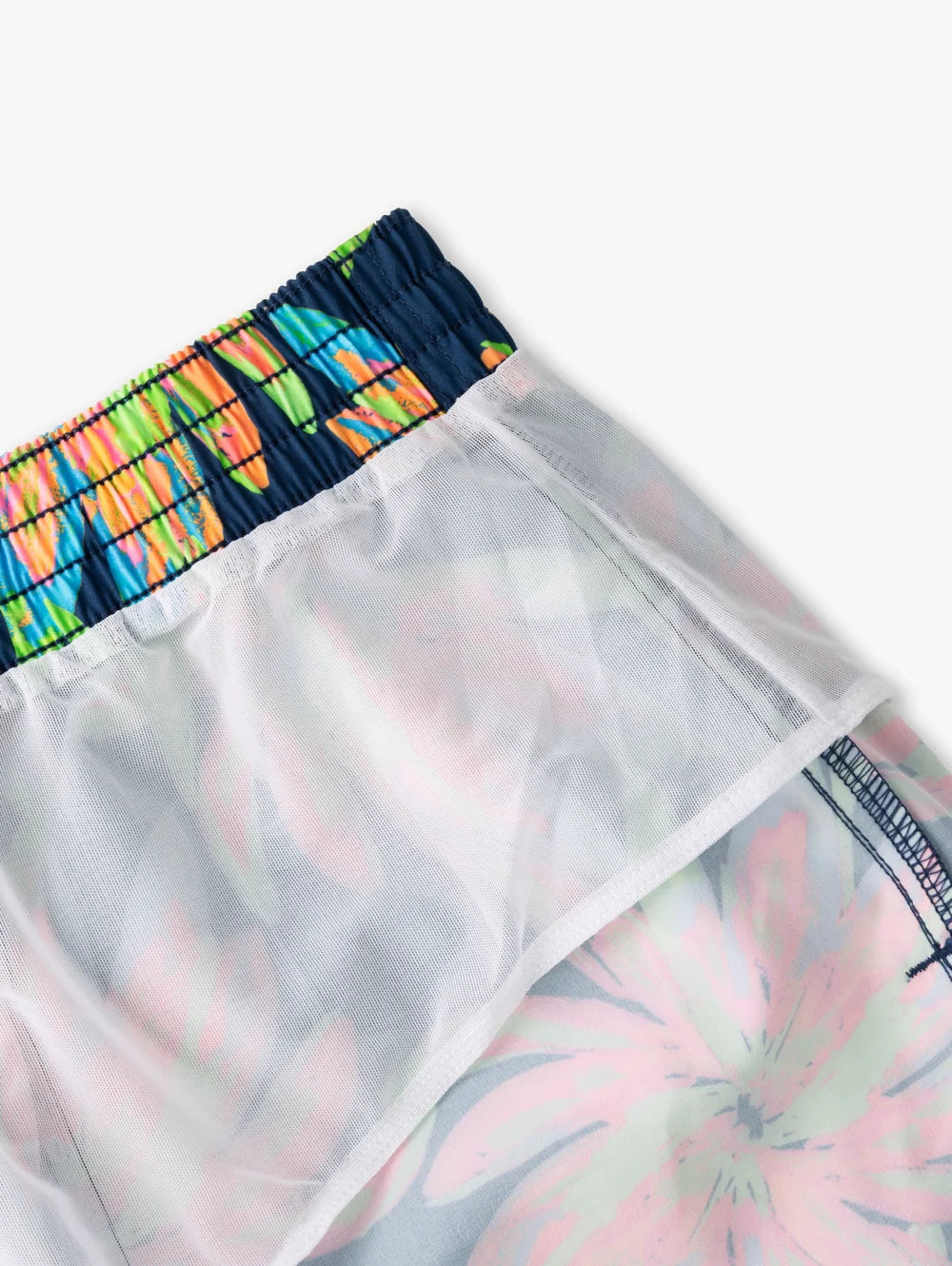 The Ocean Flowers 5.5" (Classic Swim Trunk) - Image 2 - Chubbies Shorts