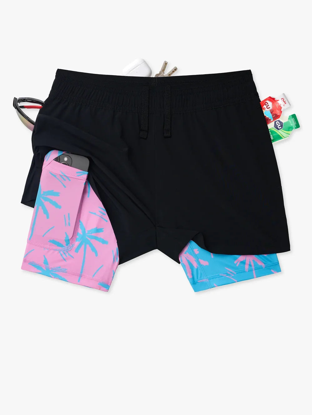 The One Leg Two Legs (Boys Ultimate Training Short) - Image 5 - Chubbies Shorts