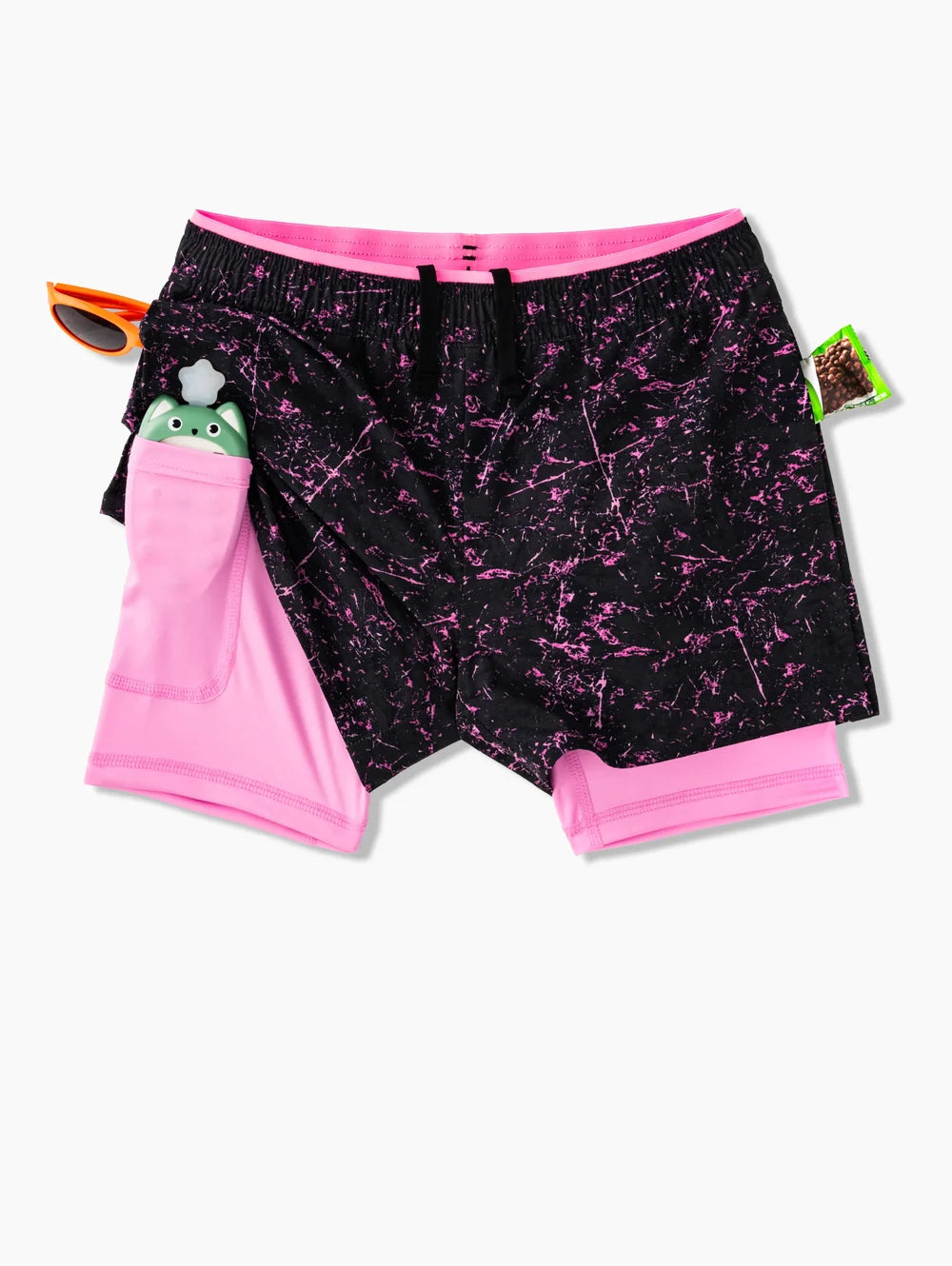 The Pink Concretes (Boys Ultimate Training Short) - Image 2 - Chubbies Shorts