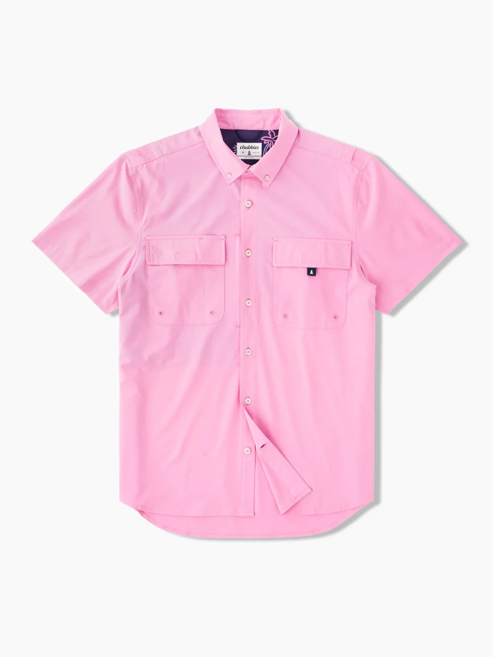 The Pink n' Proud (UPF Shirt) - Image 1 - Chubbies Shorts