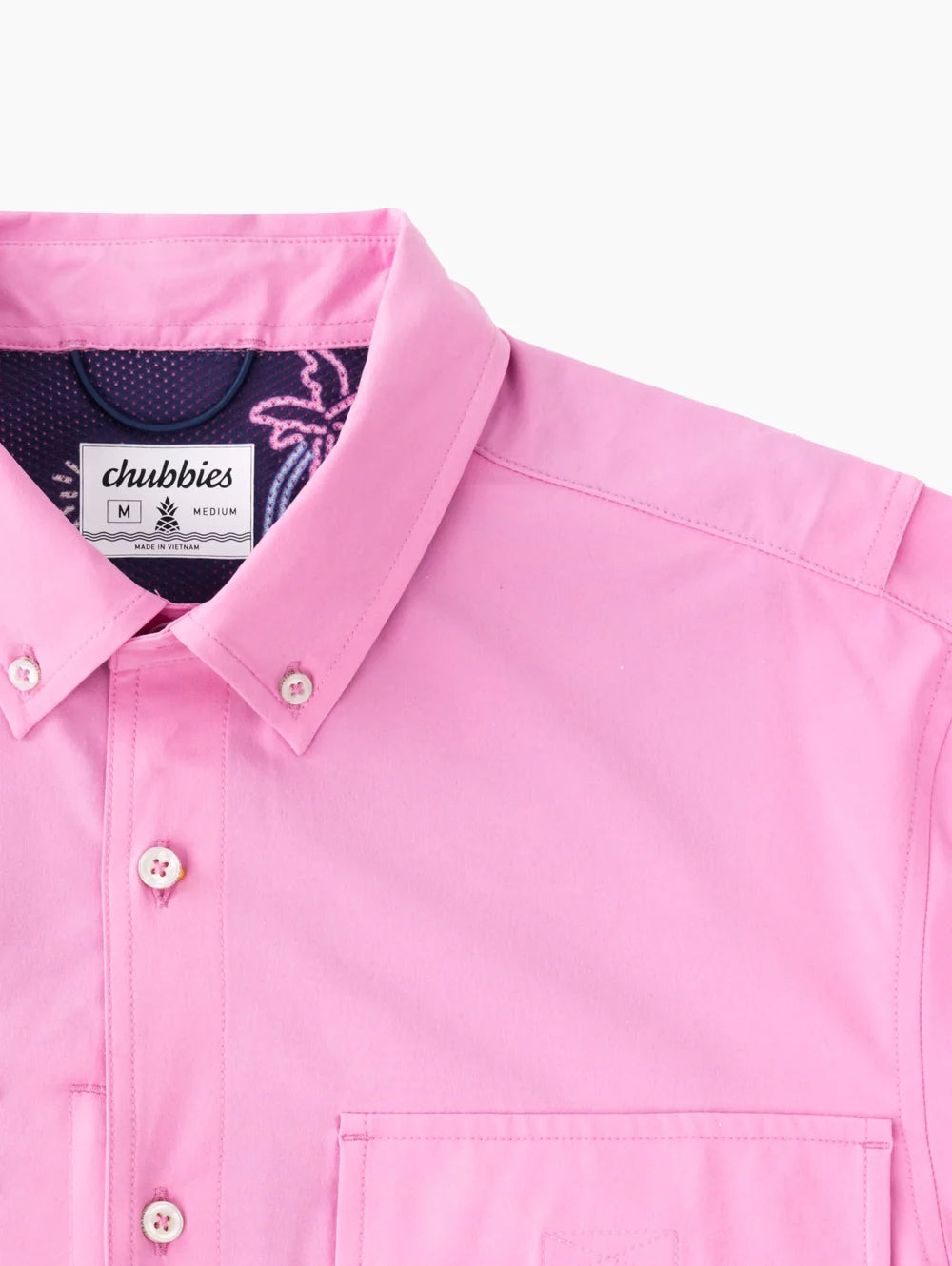 The Pink n' Proud (UPF Shirt) - Image 3 - Chubbies Shorts