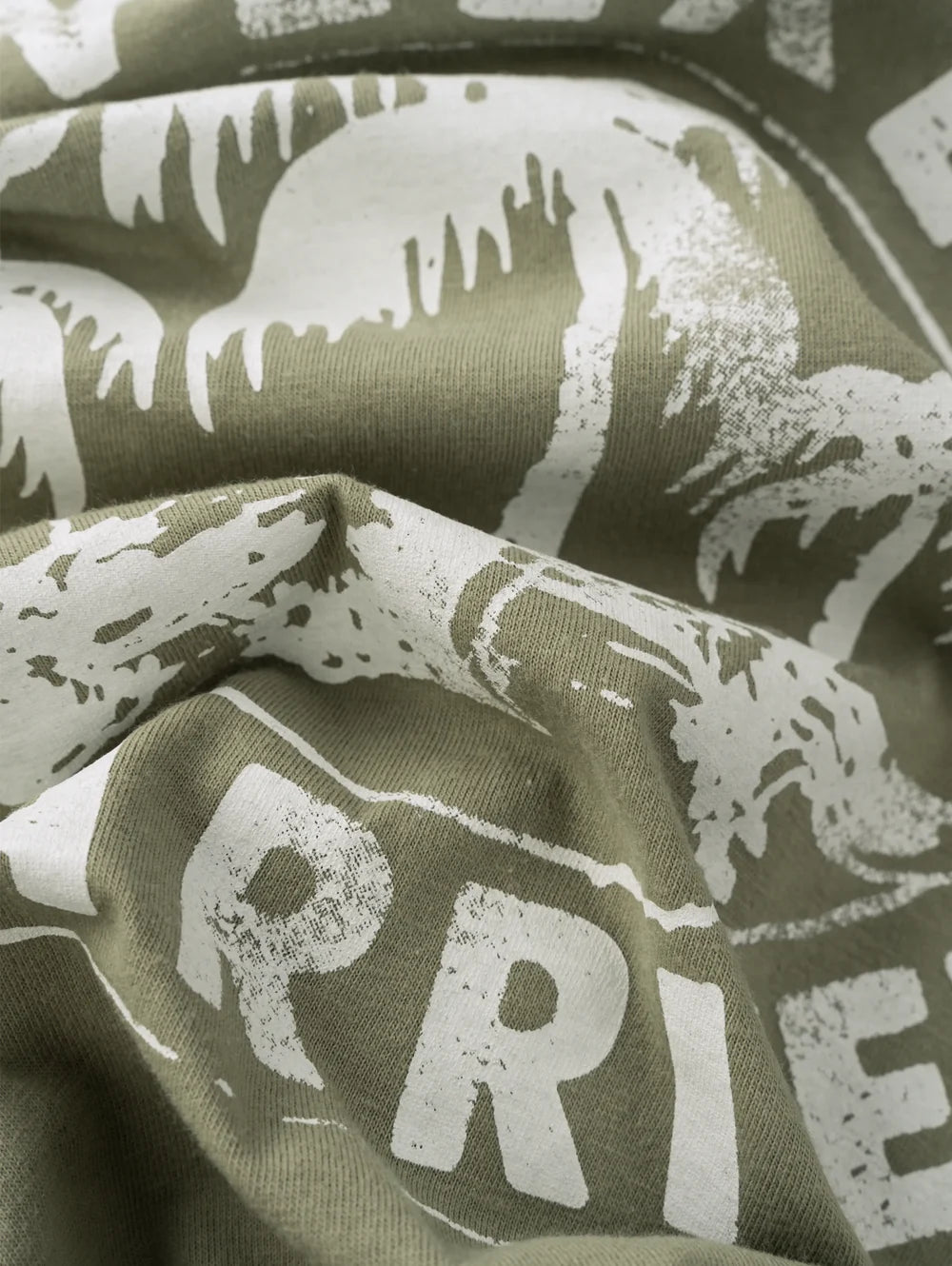 The Relaxer (L/S Non Pocket T-Shirt) - Olive Green - Image 2 - Chubbies Shorts