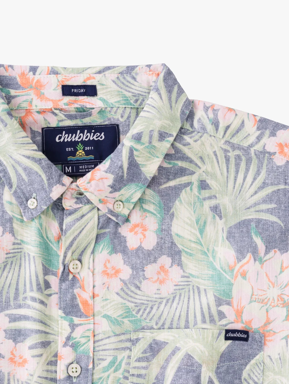 The Resort Wear (Resort Weave Friday Shirt) - Image 4 - Chubbies Shorts