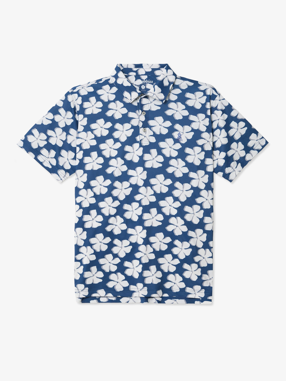 The Daisy Chain (Range Polo)- Navy - Image 1 - Chubbies Shorts