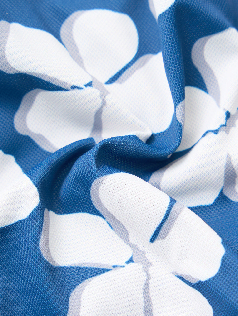 The Daisy Chain (Range Polo)- Navy - Image 3 - Chubbies Shorts