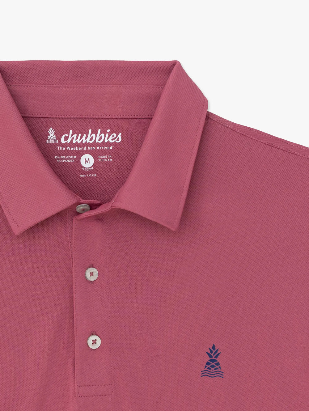 The Malaga (Range Polo) - Image 2 - Chubbies Shorts