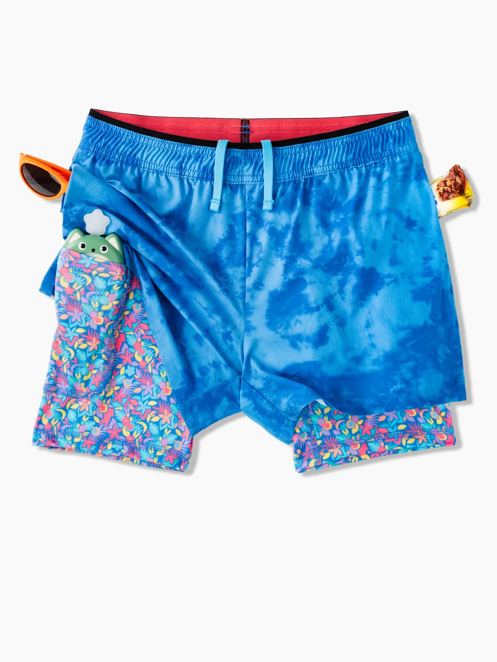 The Turbo Blooms (Boys Ultimate Training Short) - Image 2 - Chubbies Shorts